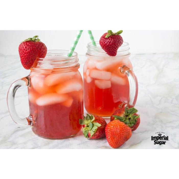 

Ay00! 650 mL Sirup Strawberry Trieste - Sirop Stroberi Enak - Tea Syrup