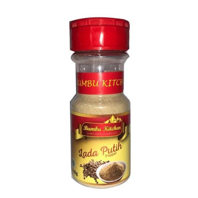 

Bumbu Dapur Kitchen 60gr LADA PUTIH Bubuk