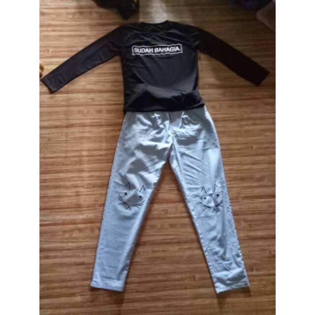 Baju set celana
