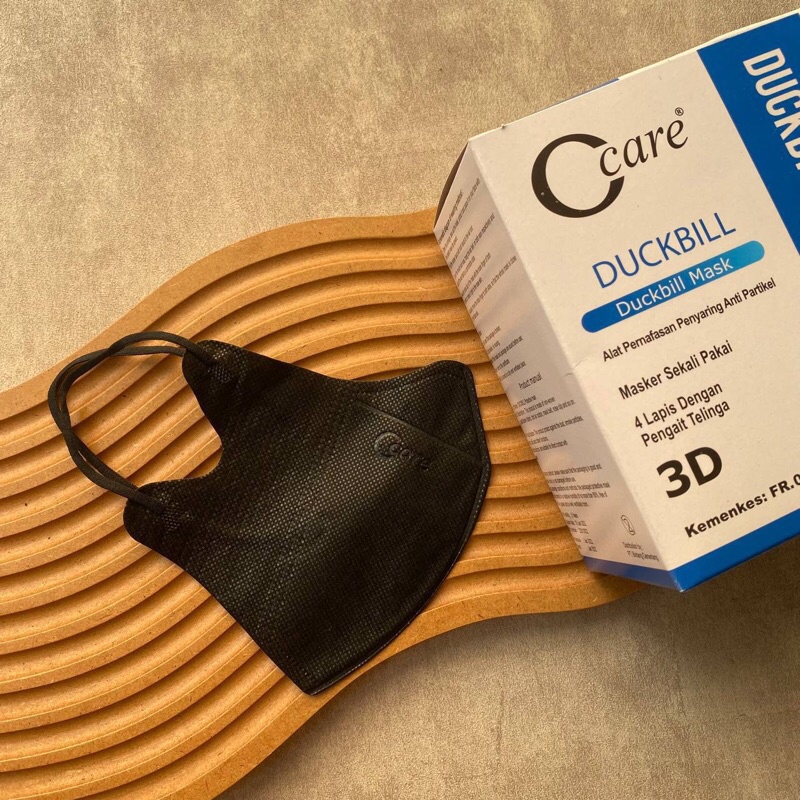masker duckbill c care