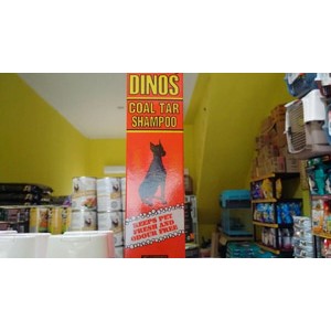 Dinos coal tar shampo 500ml