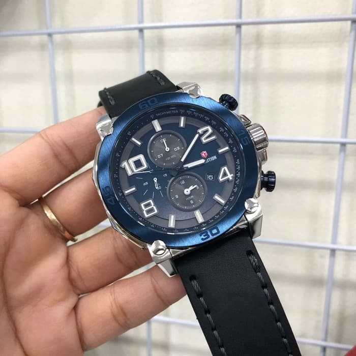 EXPEDITION 6766MC SILVER BLUE PRIA ORIGINAL GARANSI 1TAHUN