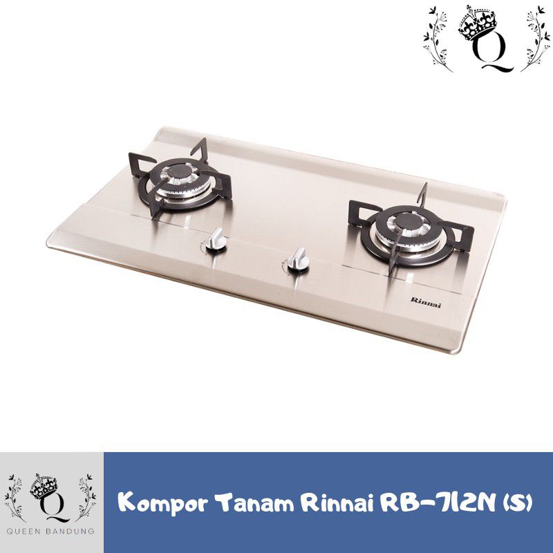 Kompor Tanam Rinnai RB 712 N S