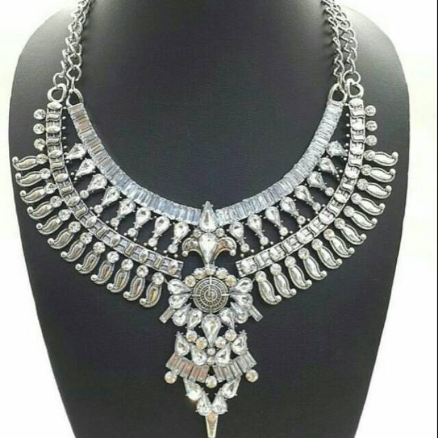 aksesoris kalung gelang hnm f21