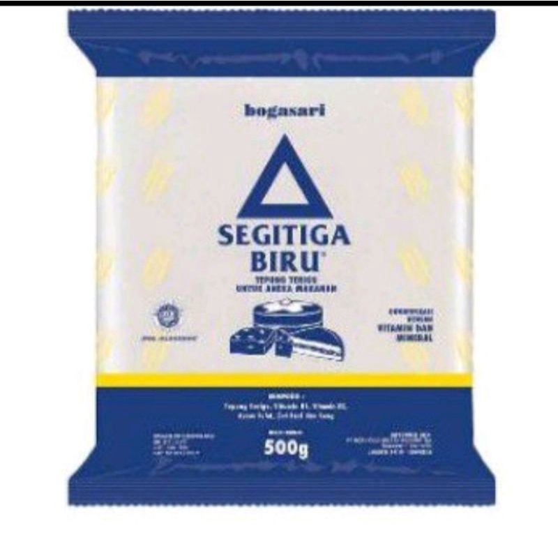 

Tepung Terigu Segitiga Biru 1/2 kg