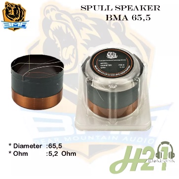 SPULL SPEAKER BMA 29 EISV TIL 65.5 / SPUL SPEKER / SPOL SPEKER BMA