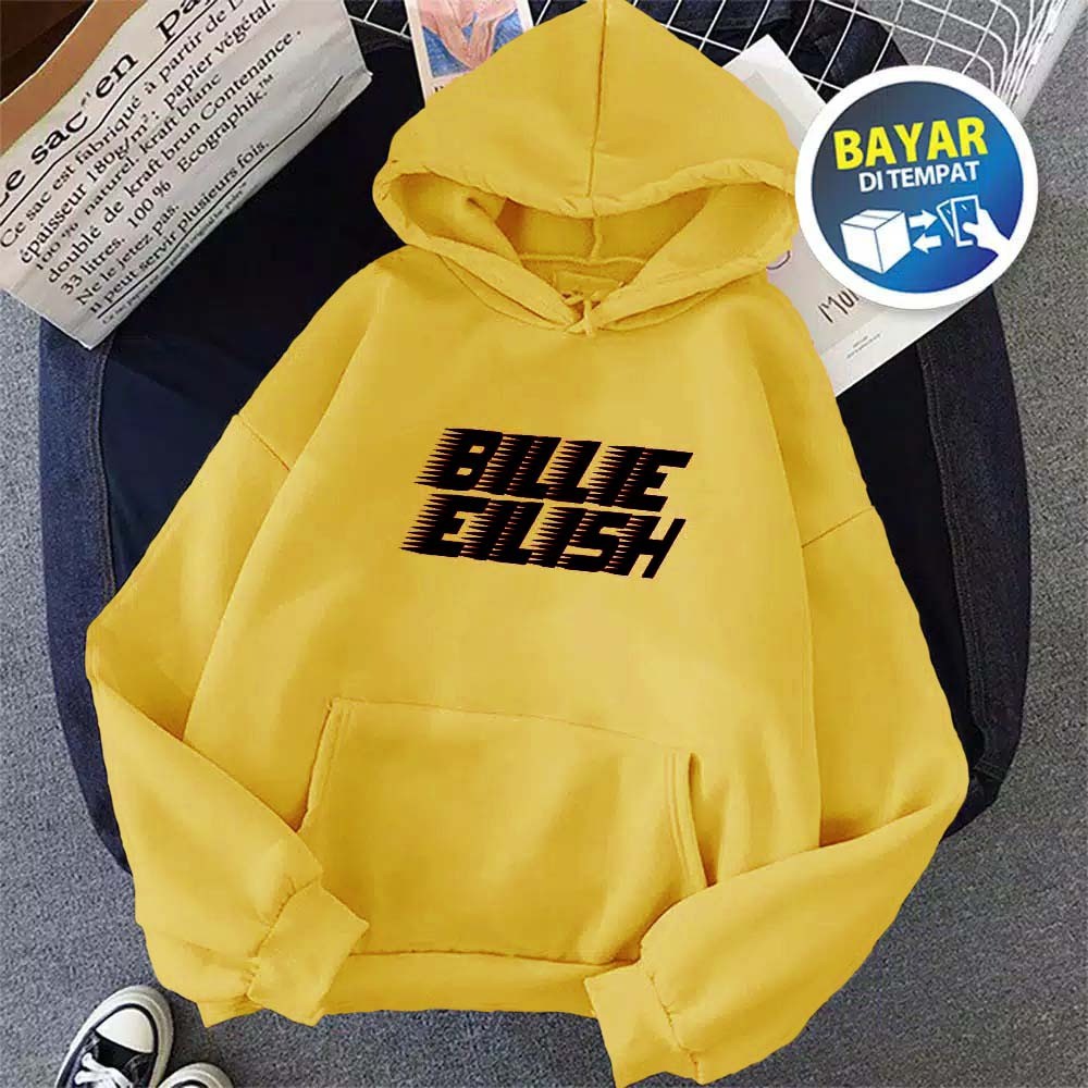 BILLIE EILIESH FONT II SWEATER HOODIE