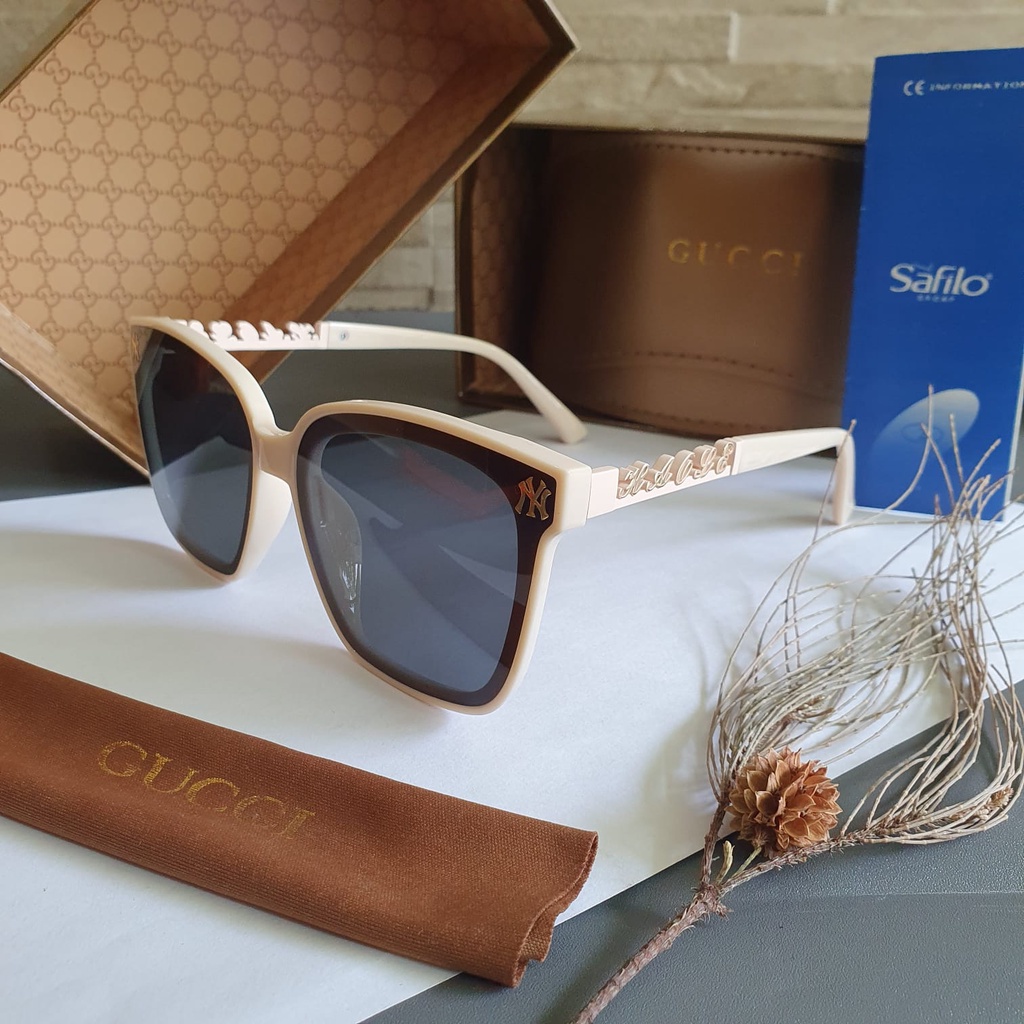 Kacamata Wanita Kacamata Sunglases Wanita Kacamata Gaya Wanita Gucci A3120