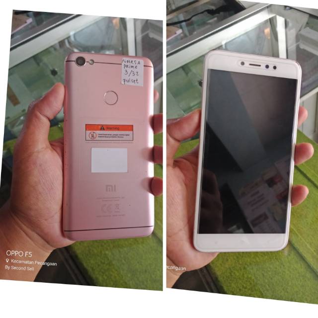Xiaomi Note 5a Prime Bekas 3 32 Shopee Indonesia
