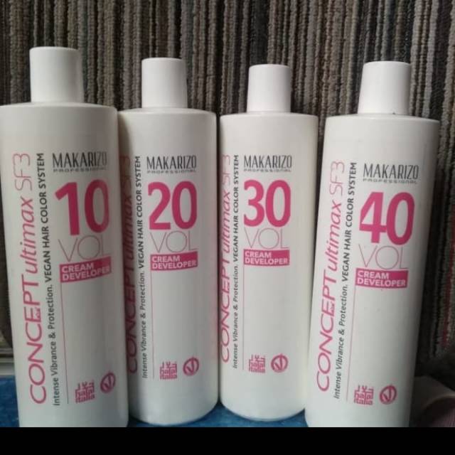 Makarizo oxidant / developer 1000 ml