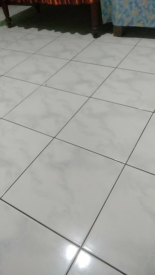 Krisno Mukti Navy Kemeja Batik Pria Lengan Panjang Full Furing Katun Halus Batu Raden