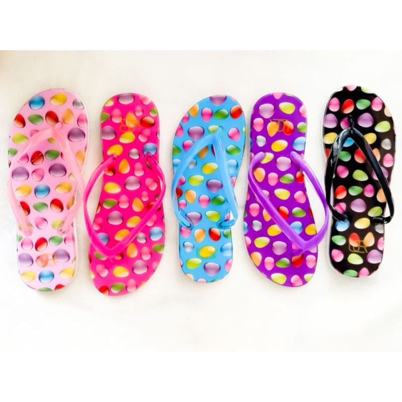 Sandal Wanita Japit Karet LCR A731 "Candy"