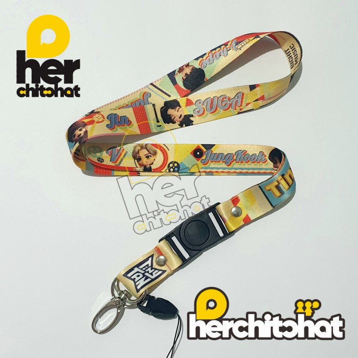 

Mantap Lanyard Bts Tinytan - Strap Tali Id Card Kpop Unofficial Sale!!!