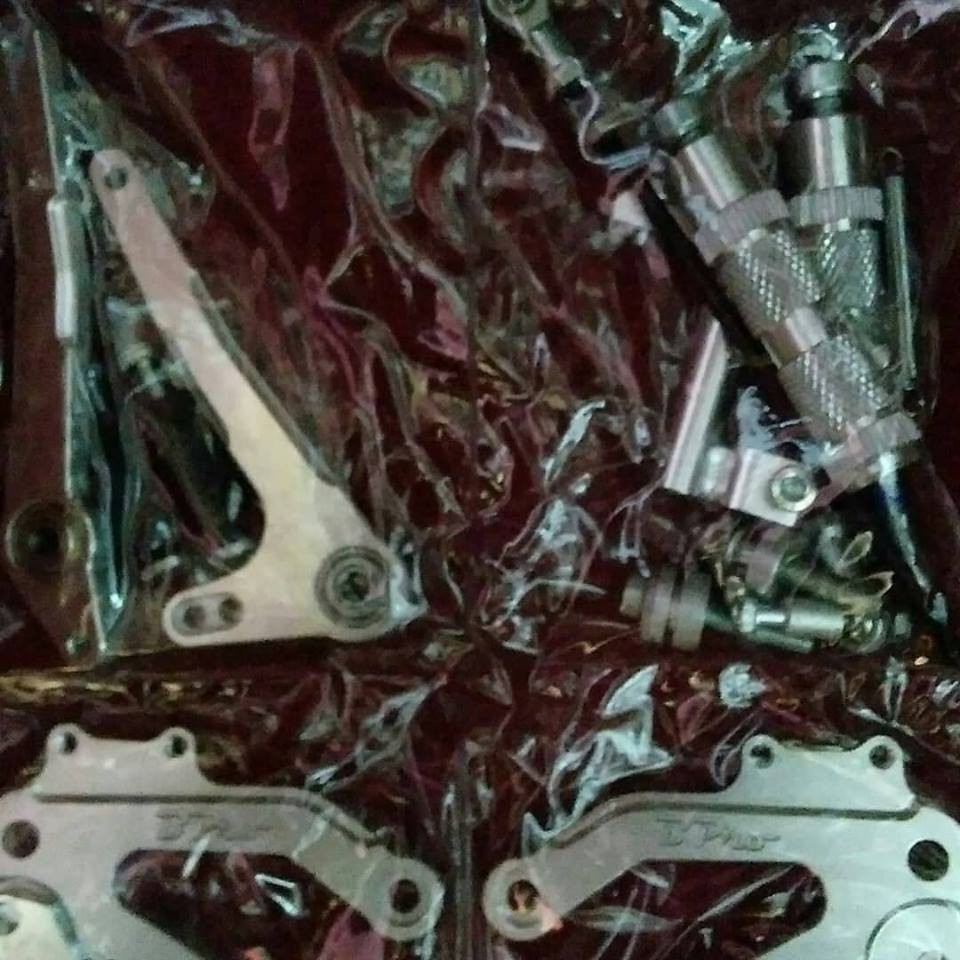 Footstep Underbone Merek B-Pro Kawasaki Ninja 250 RR mono SL