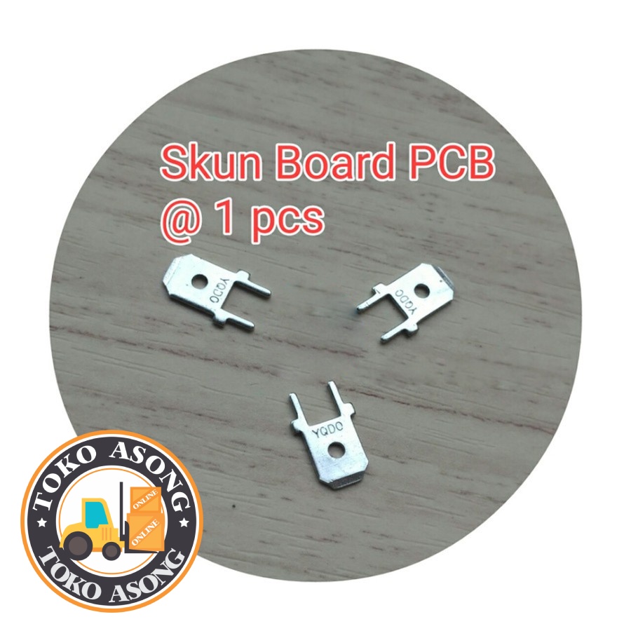 Skun board pcb male sekun