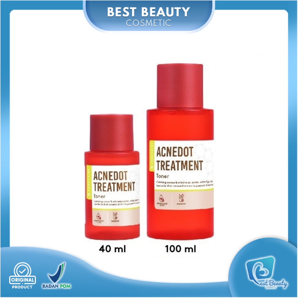 ★ BB ★  SOMETHINC ACNEDOT Treatment Toner - Toner Kulit Berjerawat