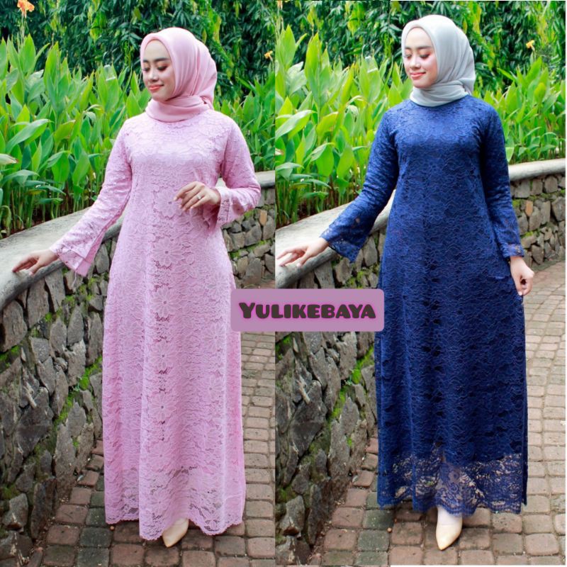 KEBAYA /KEBAYA BRUKAT /TUNIK BRUKAT/SEMI GAMIS