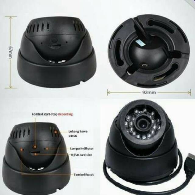 Camera CCTV Memory Card Tanpa DVR ( Bisa Rekam Tanpa Harus Pakai DVR Player)