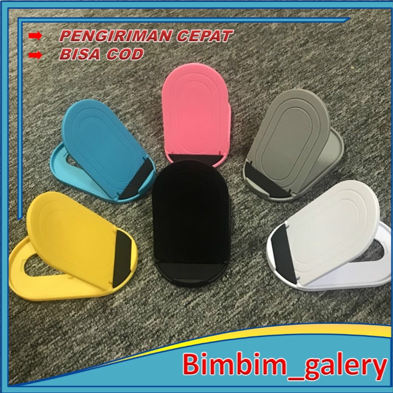 Folding Mobile Phone Holder Dudukan Ponsel Multi-fungsi Dudukan BUNDAR Ponsel Lipat BIMG