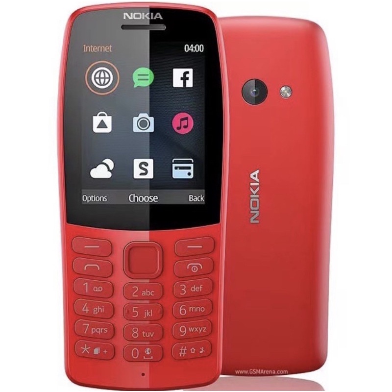 Nokia 210 Fullset Hp Nokia Jadul-5