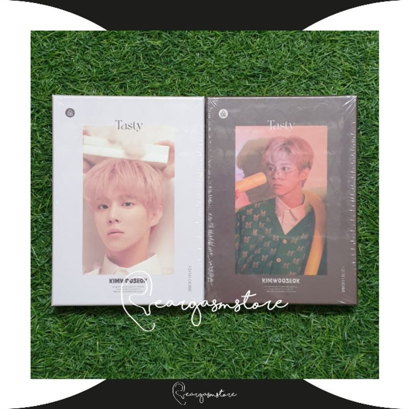 KIM WOOSEOK / KIM WOO SEOK - TASTY