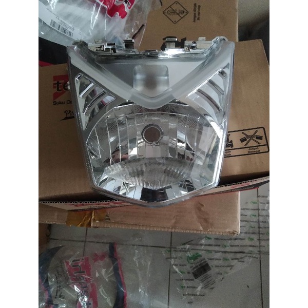 Lampu reflektor depan beat fi beat esp tahun 2013 2015