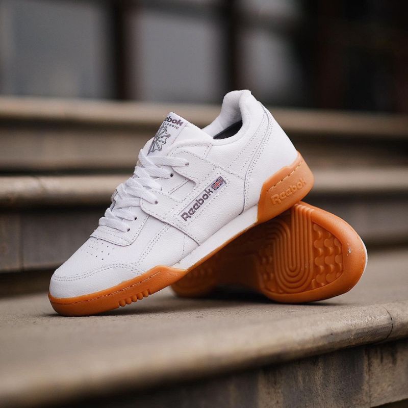 Reebok Workout Plus &quot;White Gum&quot;