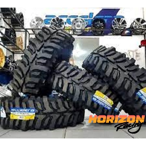 Ban mobil Offroad ring 15 ukuran 31 x 10,5 r15 merk Accelera Badak Extreme