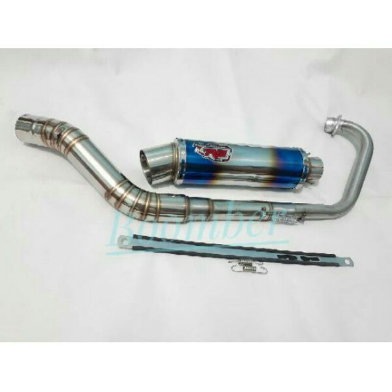 knalpot R9 Mugello Fu Vixion mx CBR 150R