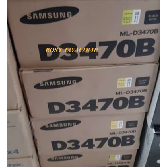 Toner SAMSUNG D3470B ORIGINAL BLACK TONER