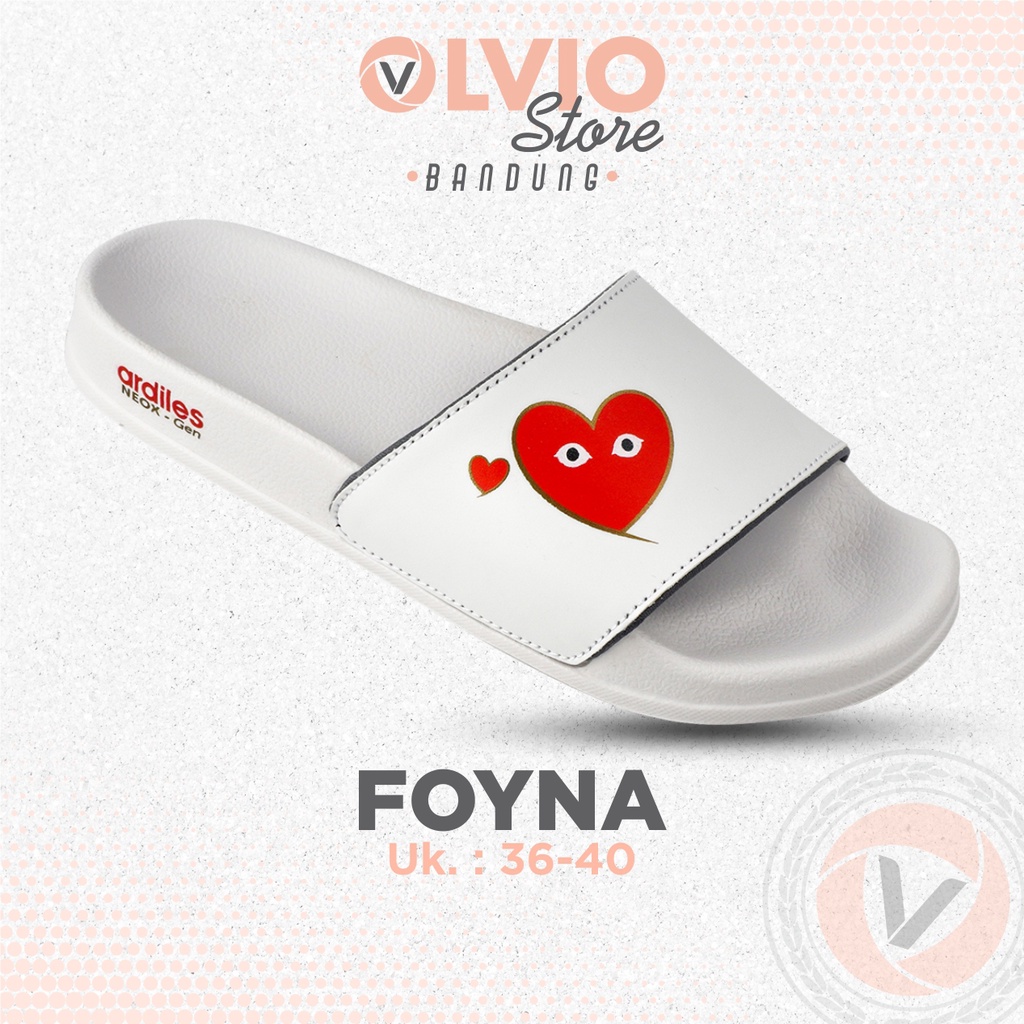 ARDILES FOYNA - Sendal Wanita Slide Sandal Selop Slop Casual