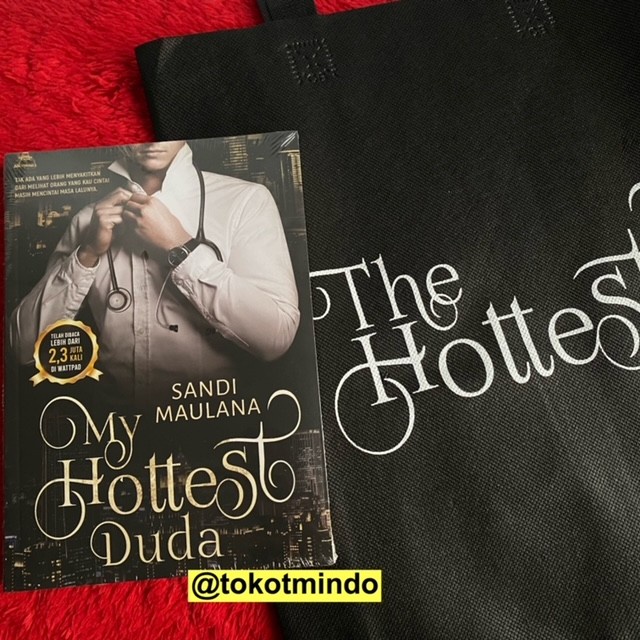 

MUST HAVE!! NOVEL MY HOTTEST DUDA (SANDI MAULANA) TERBARU