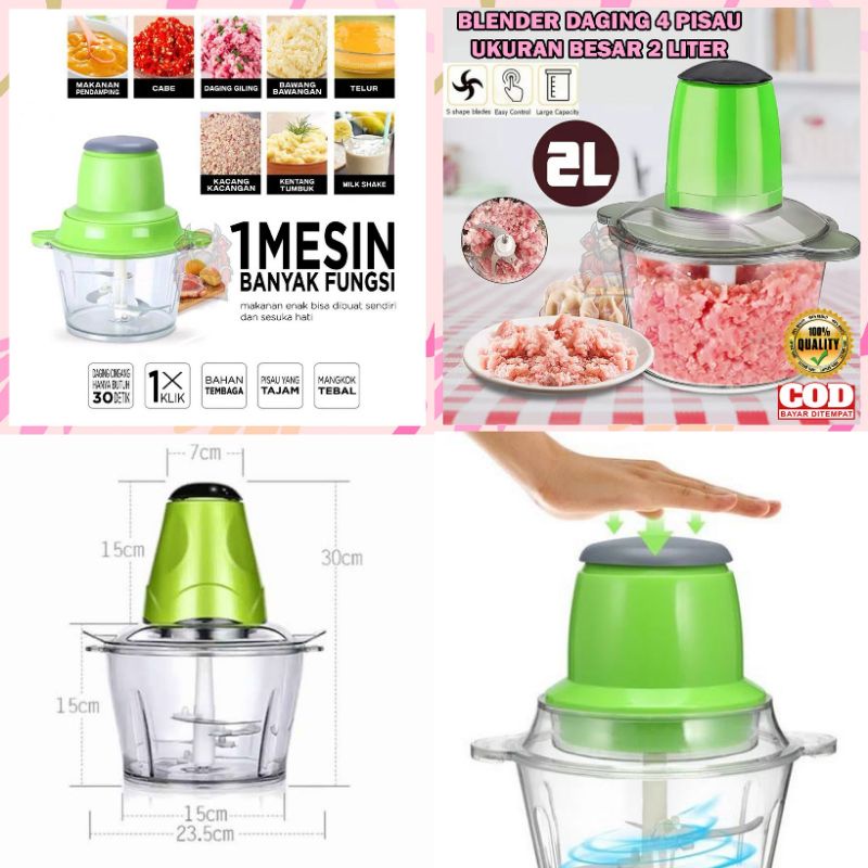 Blender Daging / Blender Kapsul / Meat Grinder / Blender Serbaguna