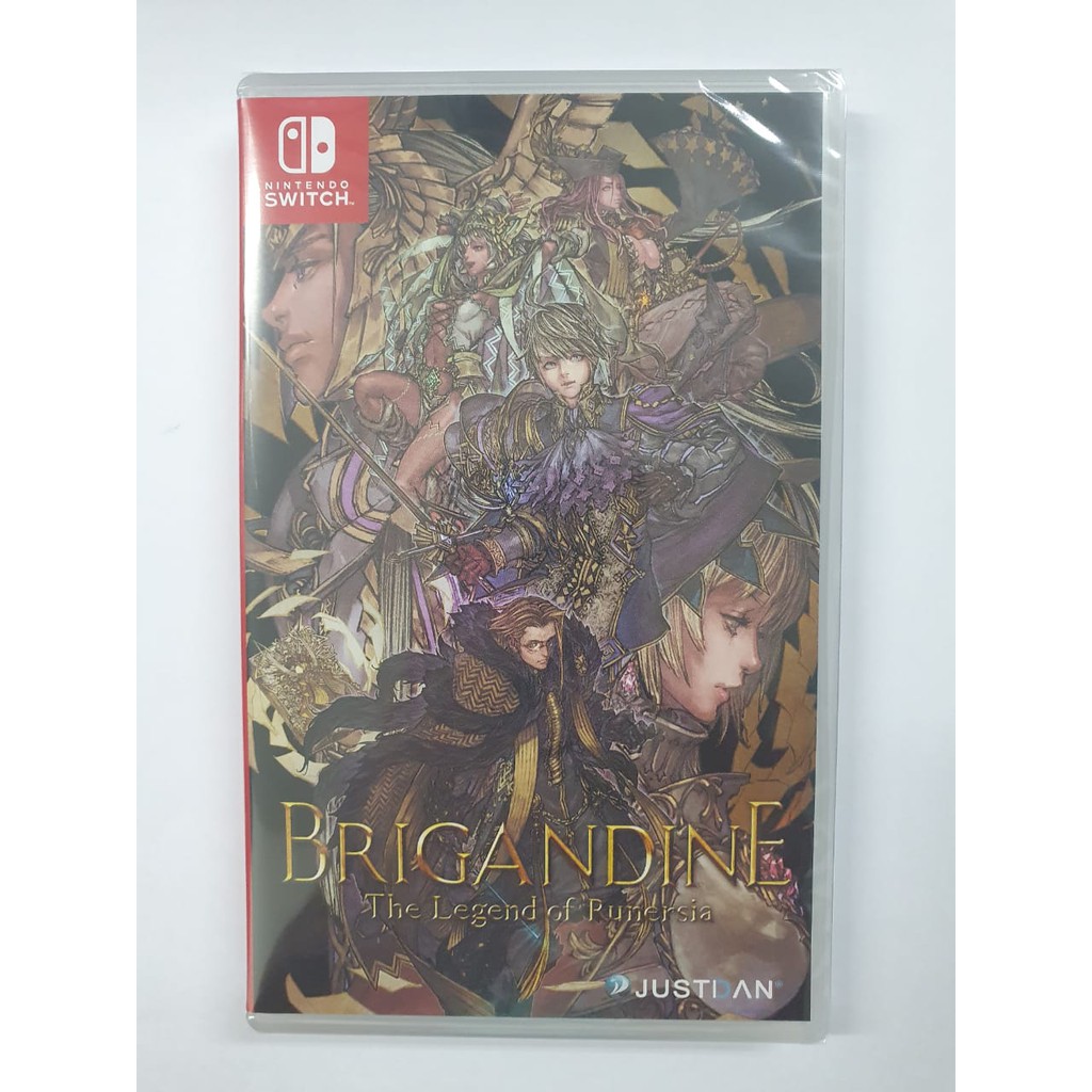 Kaset Switch Brigandine
