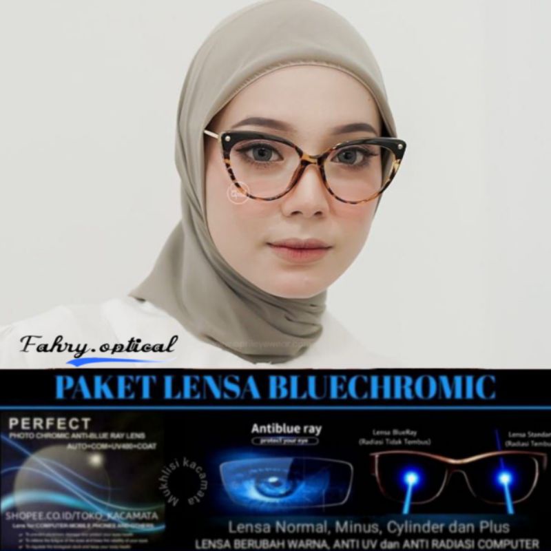 kacamata cet eye photocromic blu-ray antiradiasi 93308 Best Seller