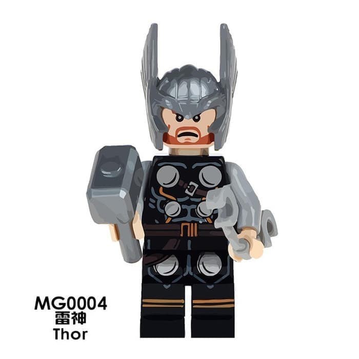 Lego Thor Ragnarok Minifigure Marvel Super Heroes MG0004