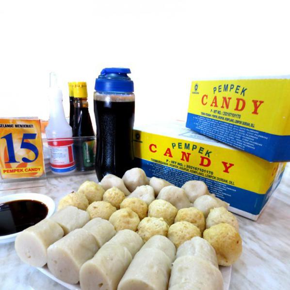 

BISA COD Pempek Candy Paket 150rb Kecil KOMPLIT [Kode 1|Kode 2|Kode 3|Kode 4|Kode 5|Kode 6|Kode