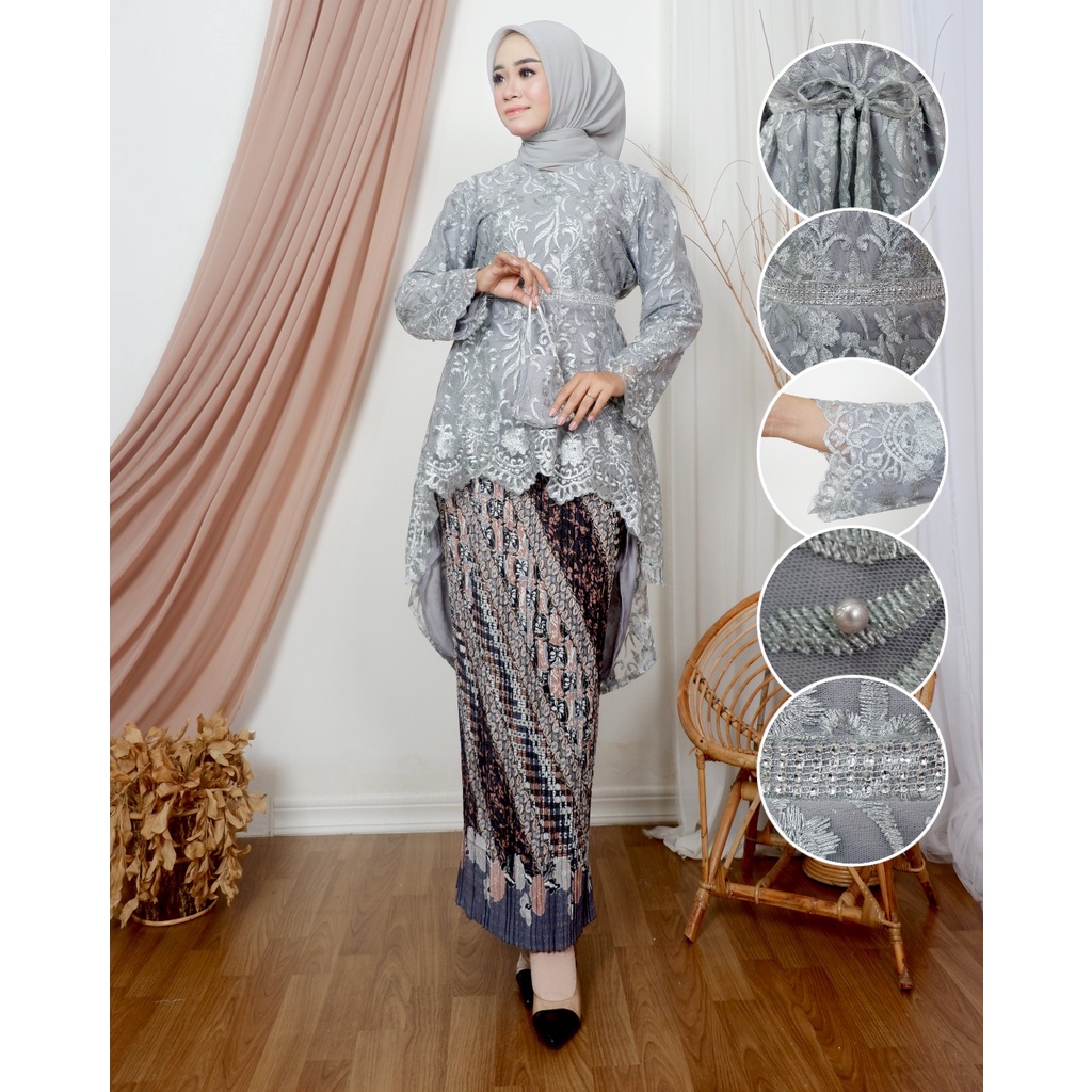 Set Lesti Kejora Payet || Set Wisuda Remaja Masa Kini || Seragam Pesta Keluarga || Terlaris!! Set Wisuda Modern 2022 || Set Kebaya Mewah || Set Kebaya Cantik Terpopuler