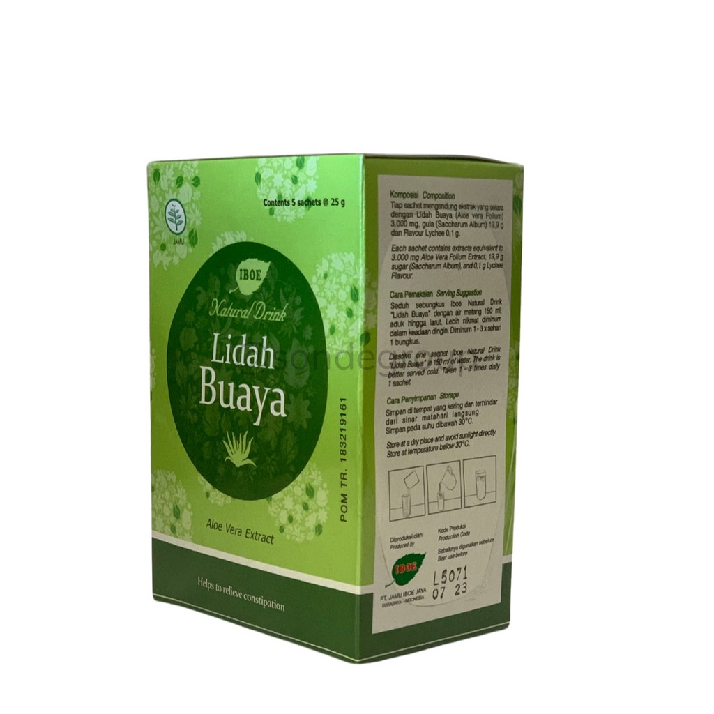 

Natural Drink - Lidah Buaya - Jamu Iboe - Minuman Herbal