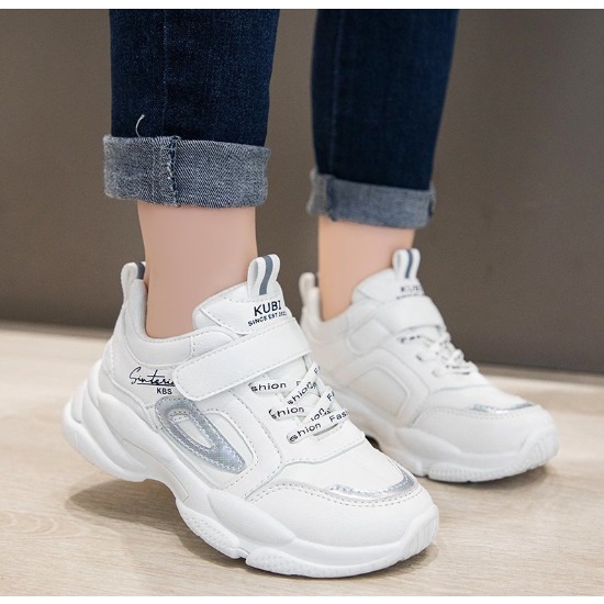 Sepatu Sneakers Anak Perempuan Non LED IMPORT Size 26-37