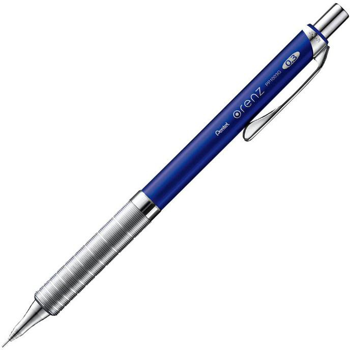 

Populer] Pentel Orenz Mechanical Pencil - Metal Grip - 0.3 Mm - Navy
