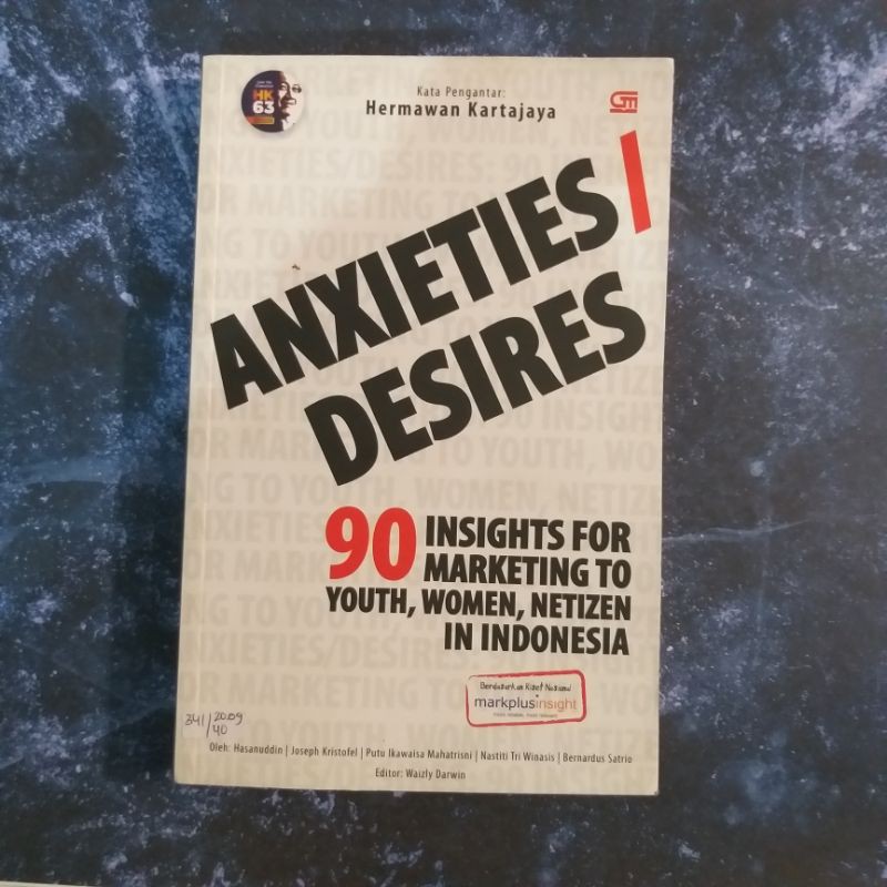 

anxieties desires