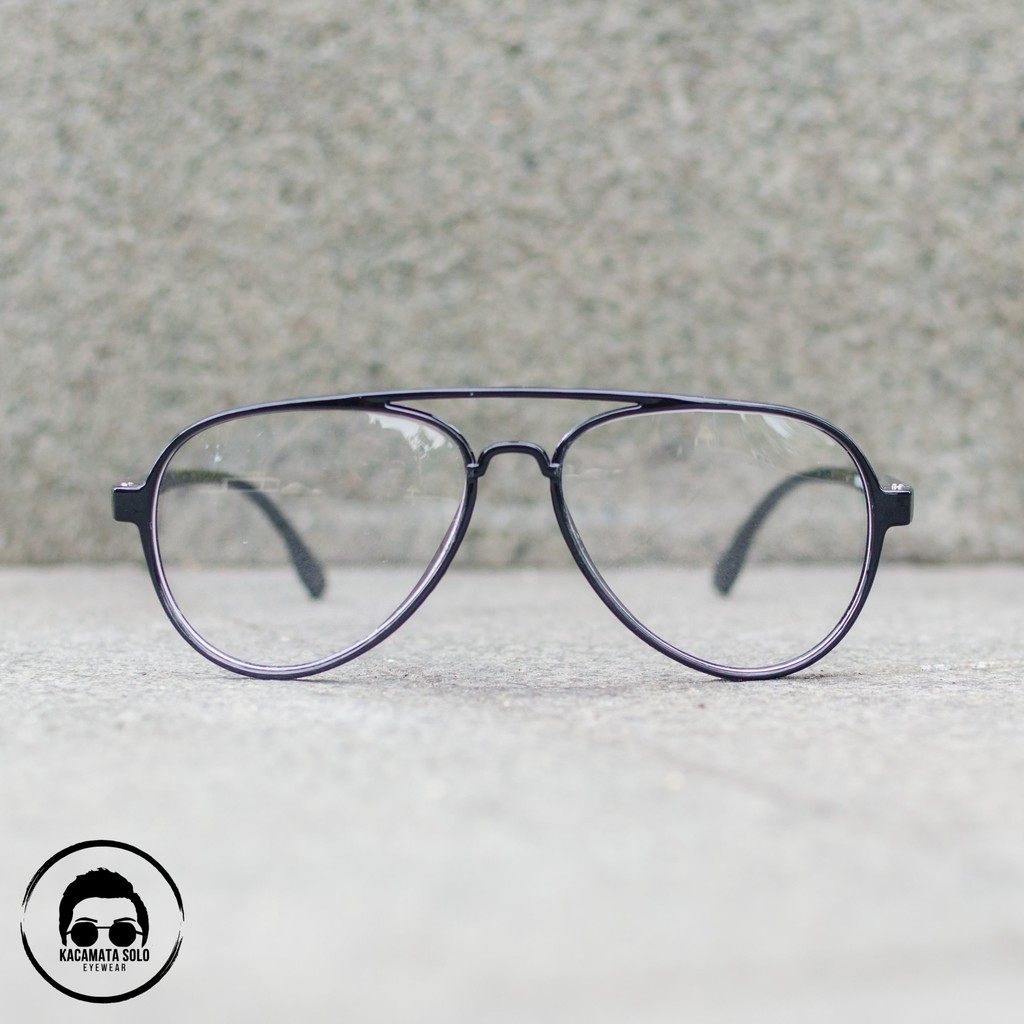 FRAME KACAMATA AVIATOR PLASTIK - WICITRA 004