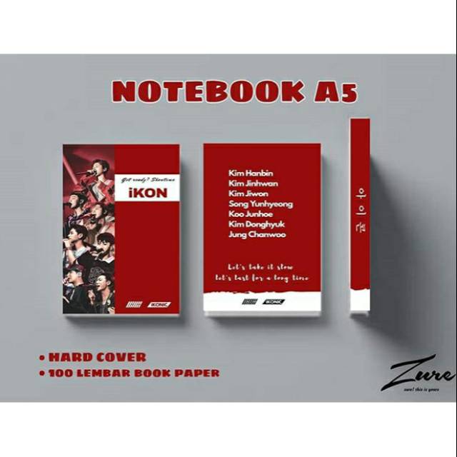 iKON - Notebook A5