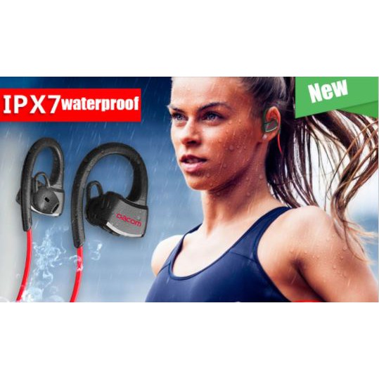 DACOM P10 IPX7 Waterproof Swimming Headset Sports Wireless Bluetooth