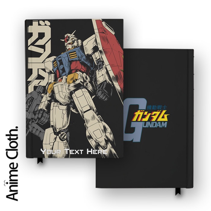 

Buku Catatan Notebook Gundam RX 78 2 Agenda Jurnal Diary Hardcover