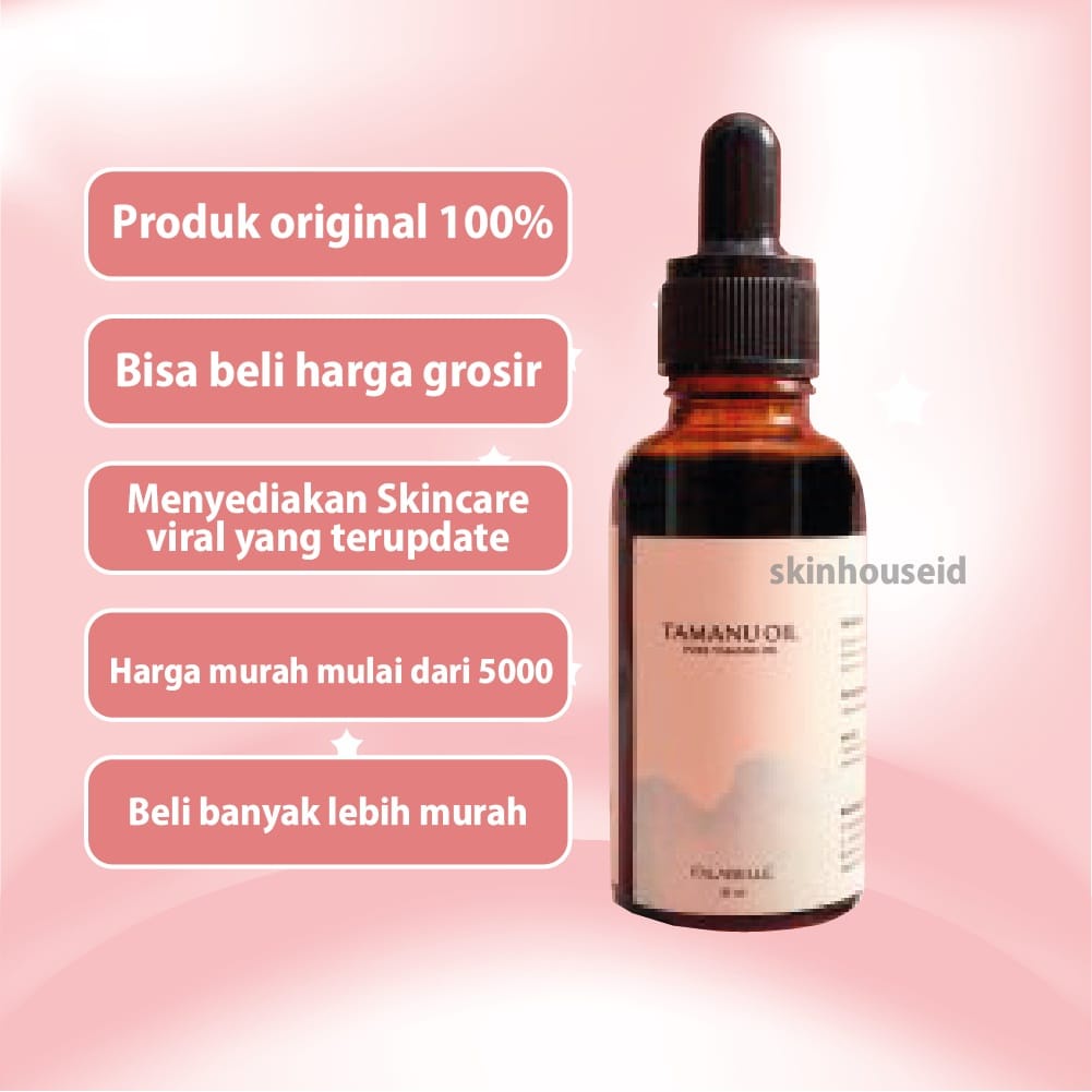 TAMANU OIL BPOM 30ML Oil Bopeng &amp; Bekas Jerawat