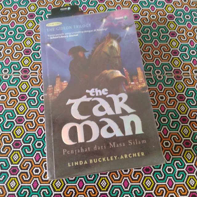 Novel Bekas " THE TAR MAN "