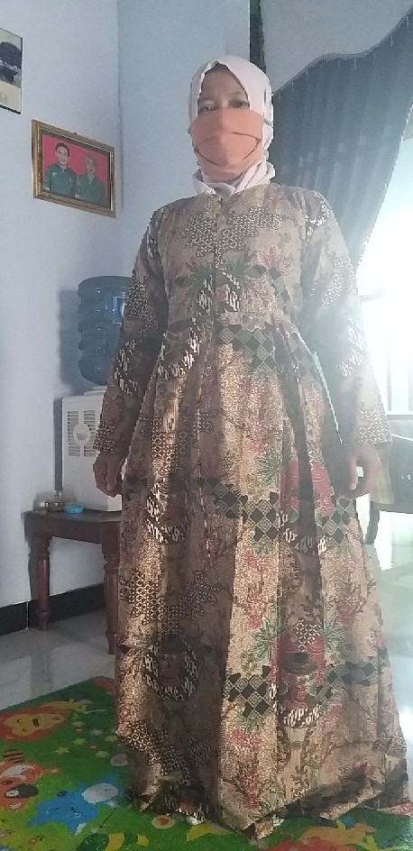 Gamis Batik Manggar, Padi,sekar,cantik,kubis,kipas,daun,kupu,nadine,gendis,kawung,termurah