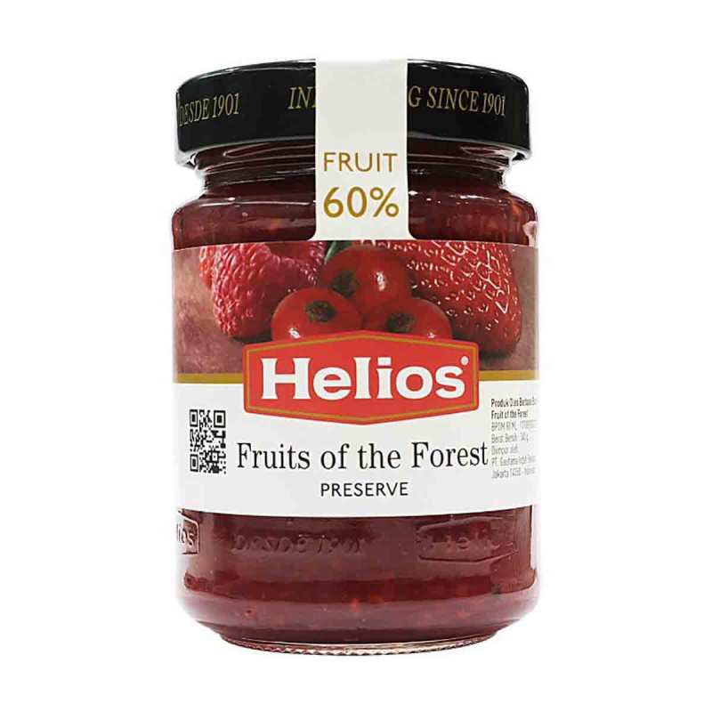 

Helios Fruit of the Forest Preserve 340g